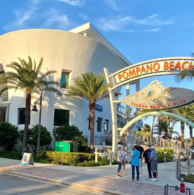 Only Two Blocks To Sand! 1St Floor Beach Hacienda Pompano Beach Extérieur photo